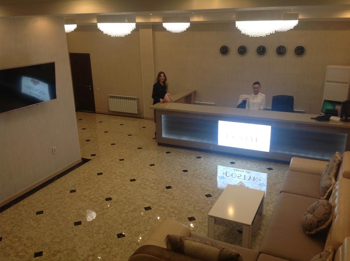 Hotel Dostyk Kyzylorda Exterior foto